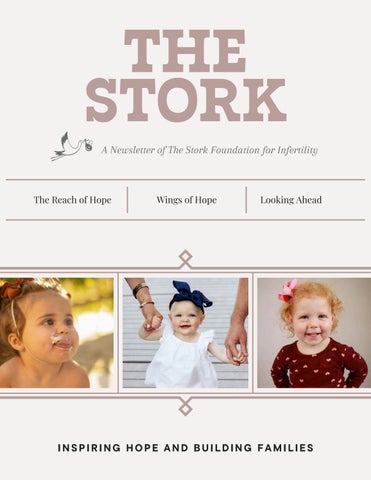 December 2025 THE STORK A Newsletter