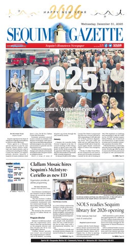 Sequim Gazette - Latest Issue