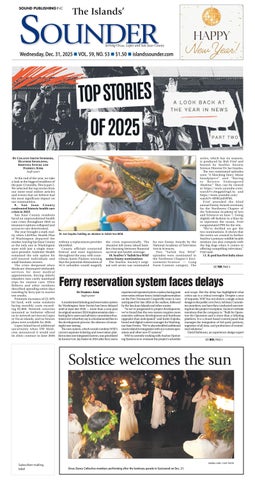 Islands' Sounder, December 31, 2025
