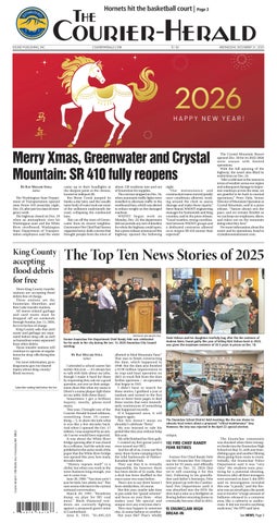 Enumclaw Courier-Herald - Latest Issue