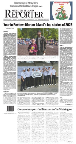 Mercer Island Reporter, December 31, 2025