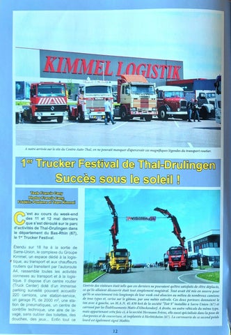 DES CAMIONS ET DES HOMMES - KIMMEL