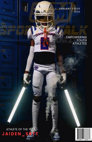 New Years Edition Sports Talk Magazine 