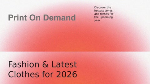 Buy Fashion & Latest Clothes for 2026