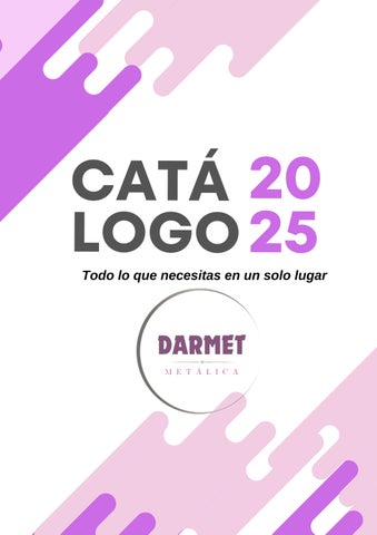 Catálogo 2025 Darmet (1)