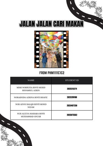 JALAN JALAN CARI MAKAN