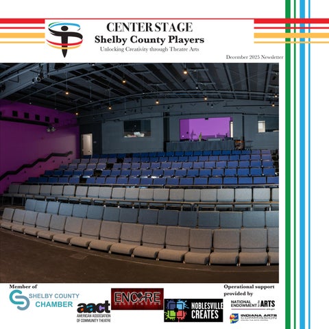 Center Stage Shelby County Players 2025