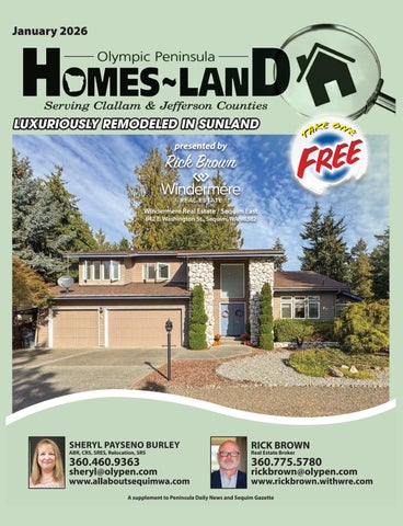 Olympic Peninsula Homes-Land