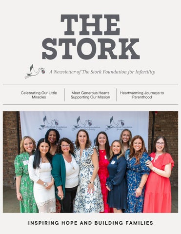THE STORK A Newsletter Fall 2024