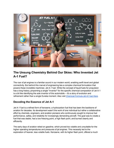 The Unsung Chemistry Behind Our Skies_ Who Invented Jet A-1 Fuel_