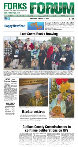 Forks Forum - Latest Issue