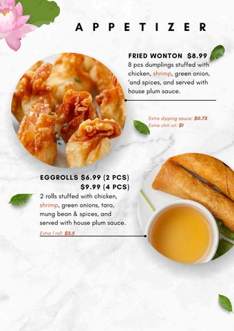 TruBroth Menu 2026