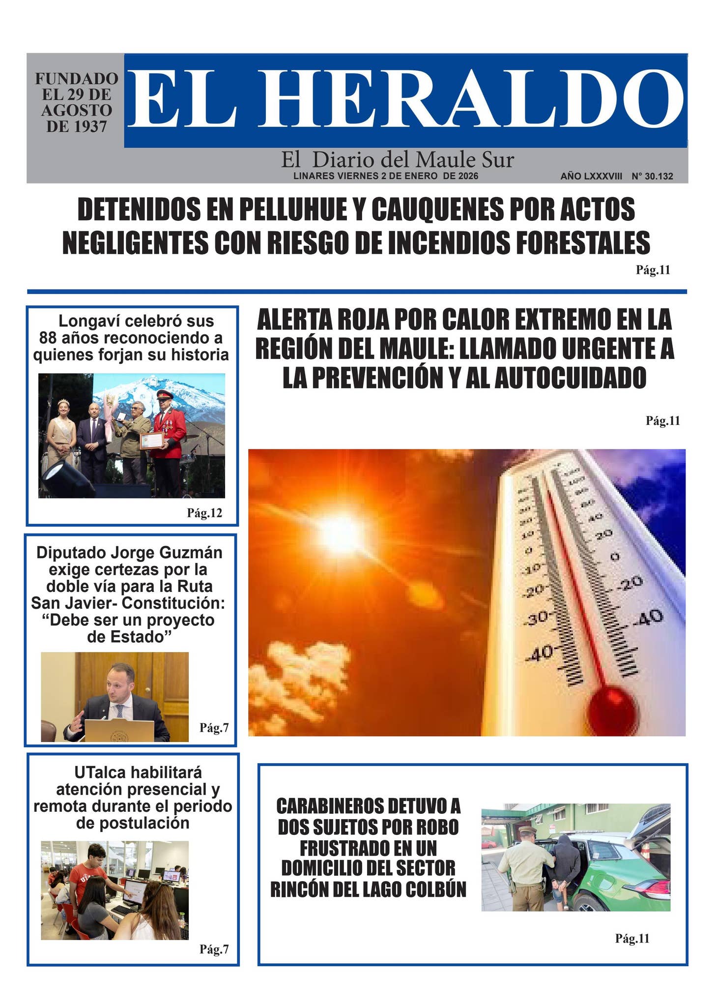 Viernes 02 de enero 2026