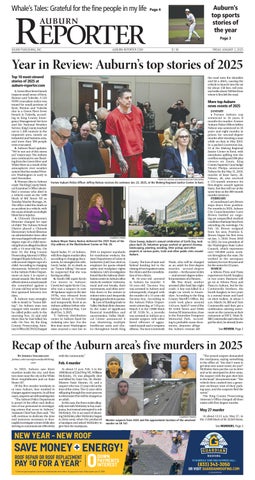Auburn Reporter - Latest Issue