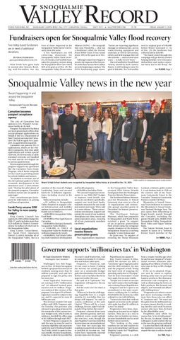 Snoqualmie Valley Record - Latest Issue