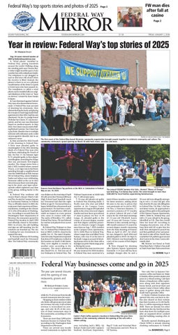 Federal Way Mirror - Latest Issue