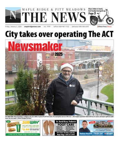 Maple Ridge News, January 02, 2026