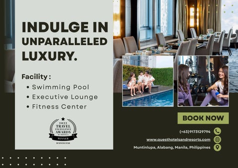 Manila Accommodation Service Notes