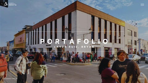 Trujillo vivido: la ciudad como escenario social