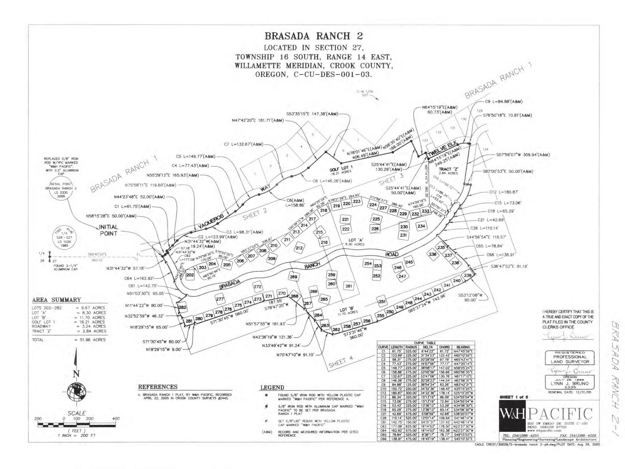 Brasada Ranch, Phase 2 - CC&R's by info-deschutestitle - Issuu