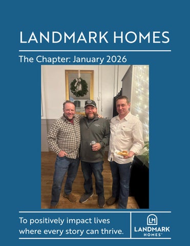 Chapter January 2026