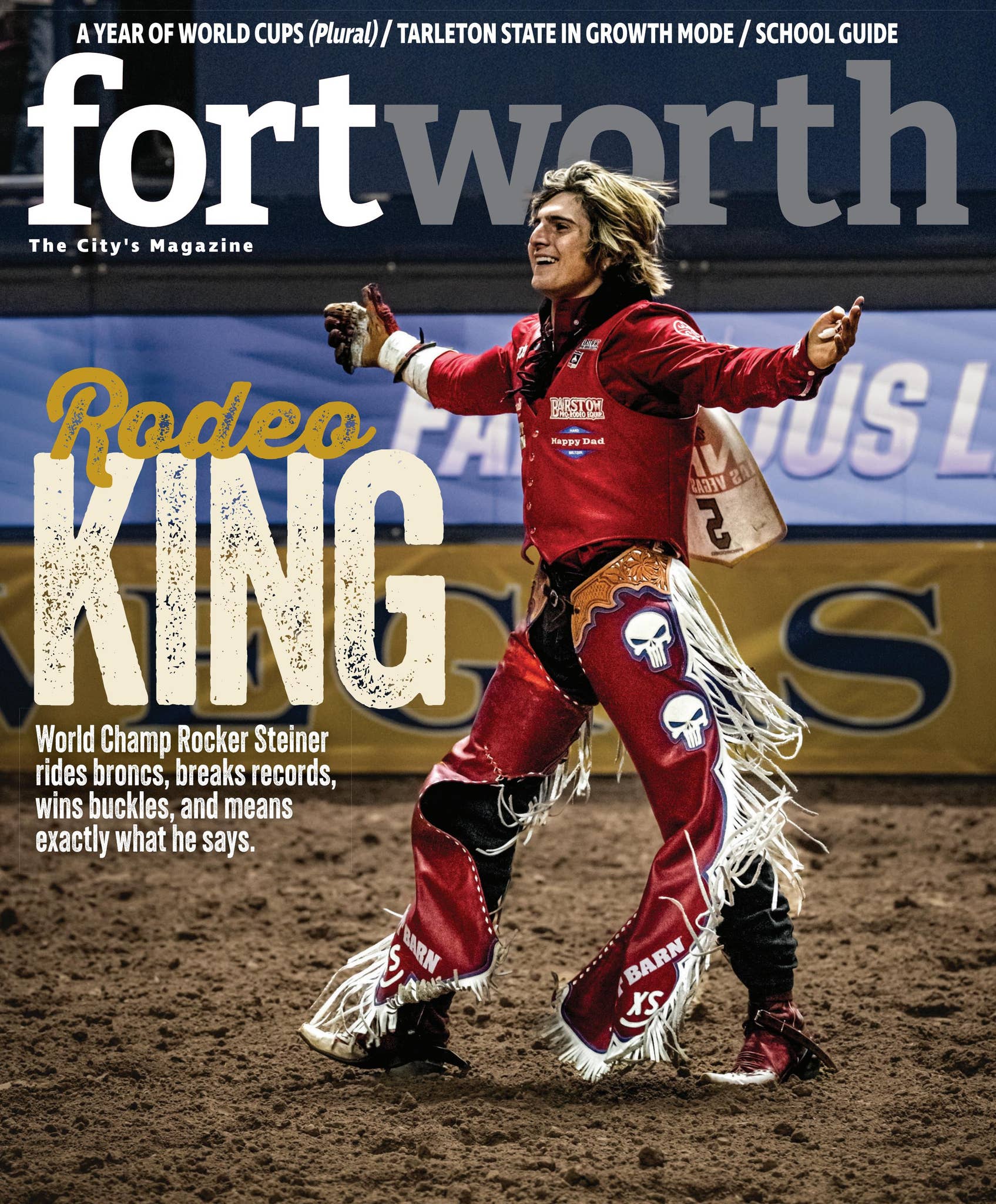 Fort Worth Magazine - January 2026 by fwtx - Issuu