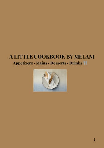 My Little Cookbook
