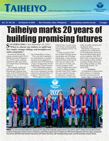 Taiheiyo • 2025 July-Sept