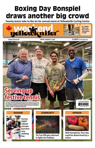 Yellowknifer, January 02, 2026