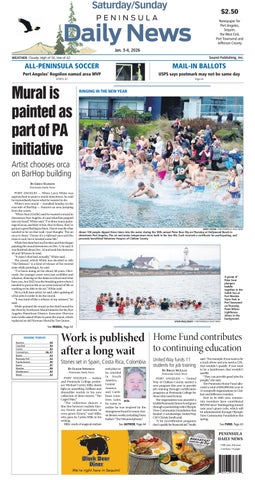 Peninsula Daily News, Jefferson County, January 03, 2026