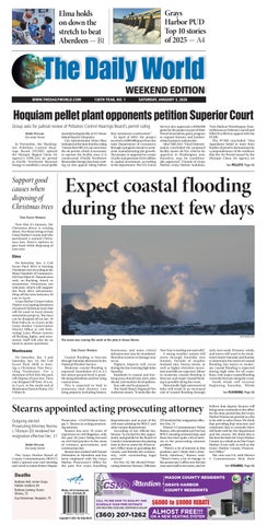 Aberdeen Daily World - Latest Issue