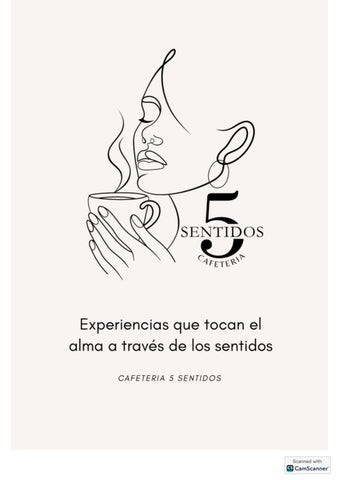 Catálogo 5 sentidos 