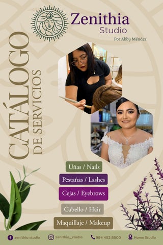 CATÁLOGO ZENITHIA - 2026