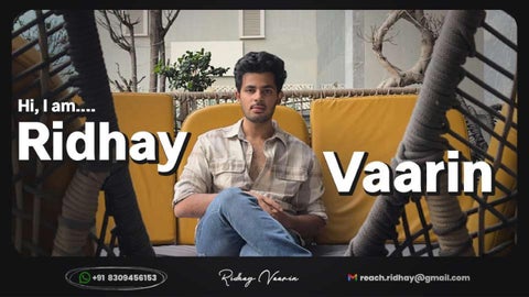 Ridhay Vaarin Portfolio