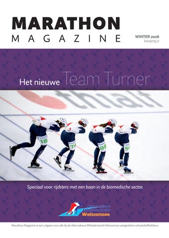 Marathon Magazine editie 3 2025 winter