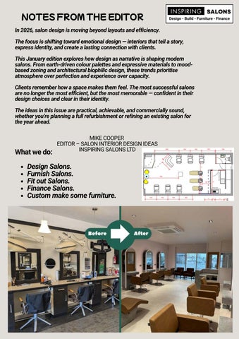 Salon 室内 Designs that Tell a 专题 : Salon Ideas 期 56 第 2 页