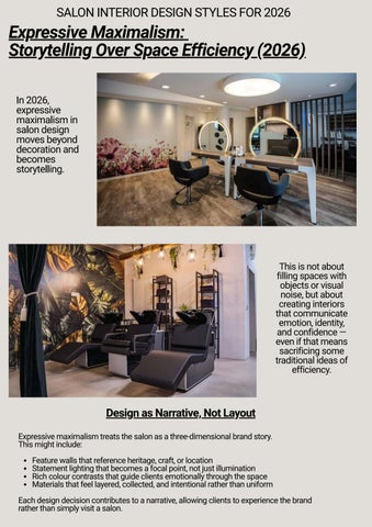 Salon 室内 Designs that Tell a 专题 : Salon Ideas 期 56 第 3 页