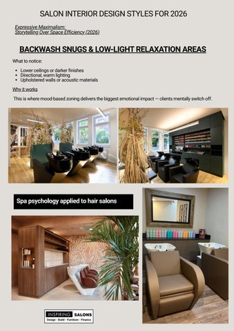Salon 室内 Designs that Tell a 专题 : Salon Ideas 期 56 第 5 页