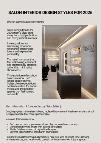 Salon 室内 Designs that Tell a 专题 : Salon Ideas 期 56 第 6 页