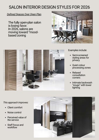 Salon 室内 Designs that Tell a 专题 : Salon Ideas 期 56 第 8 页