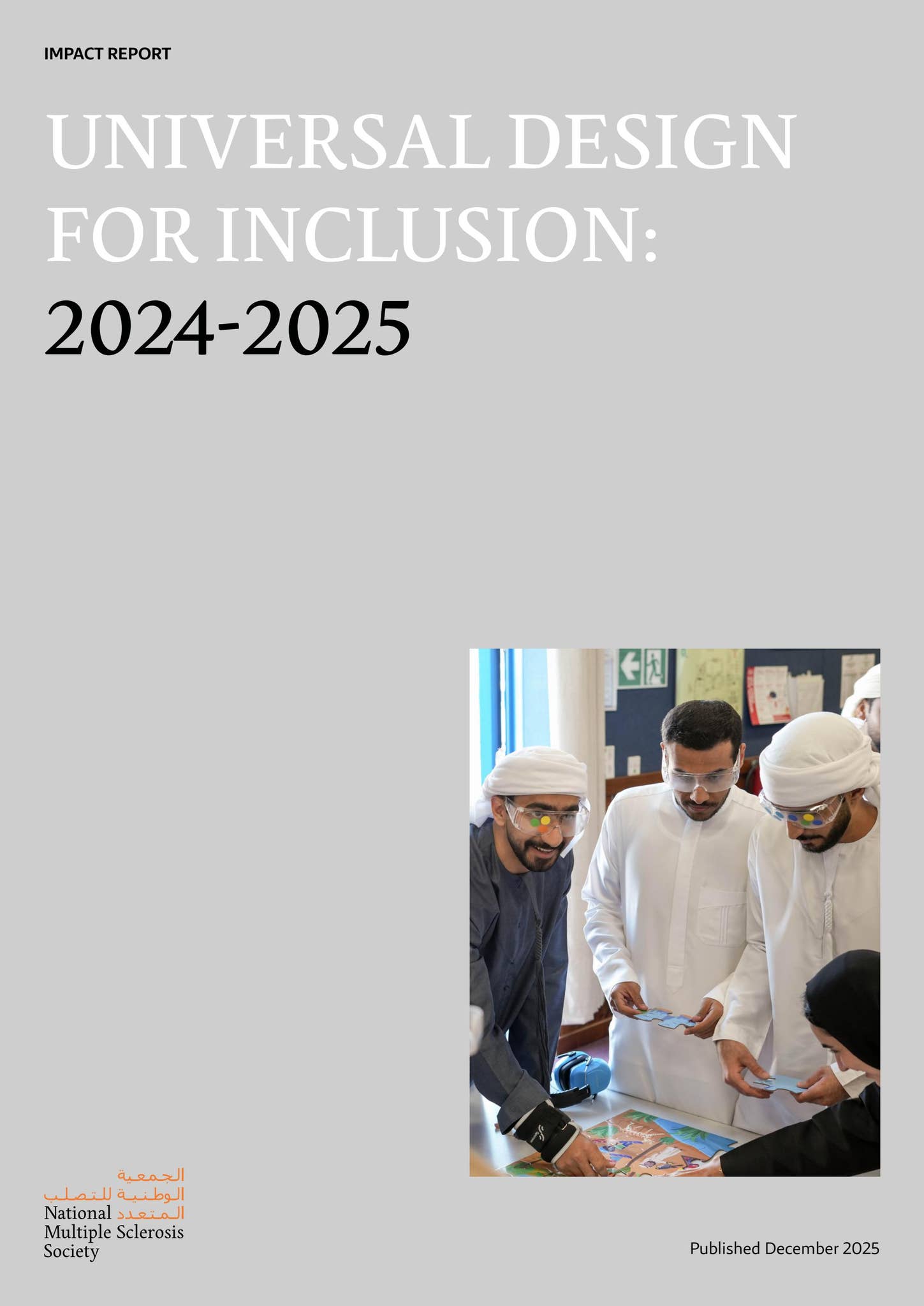 Universal Design for Inclusion: 2024-2025 (English) by National MS ...