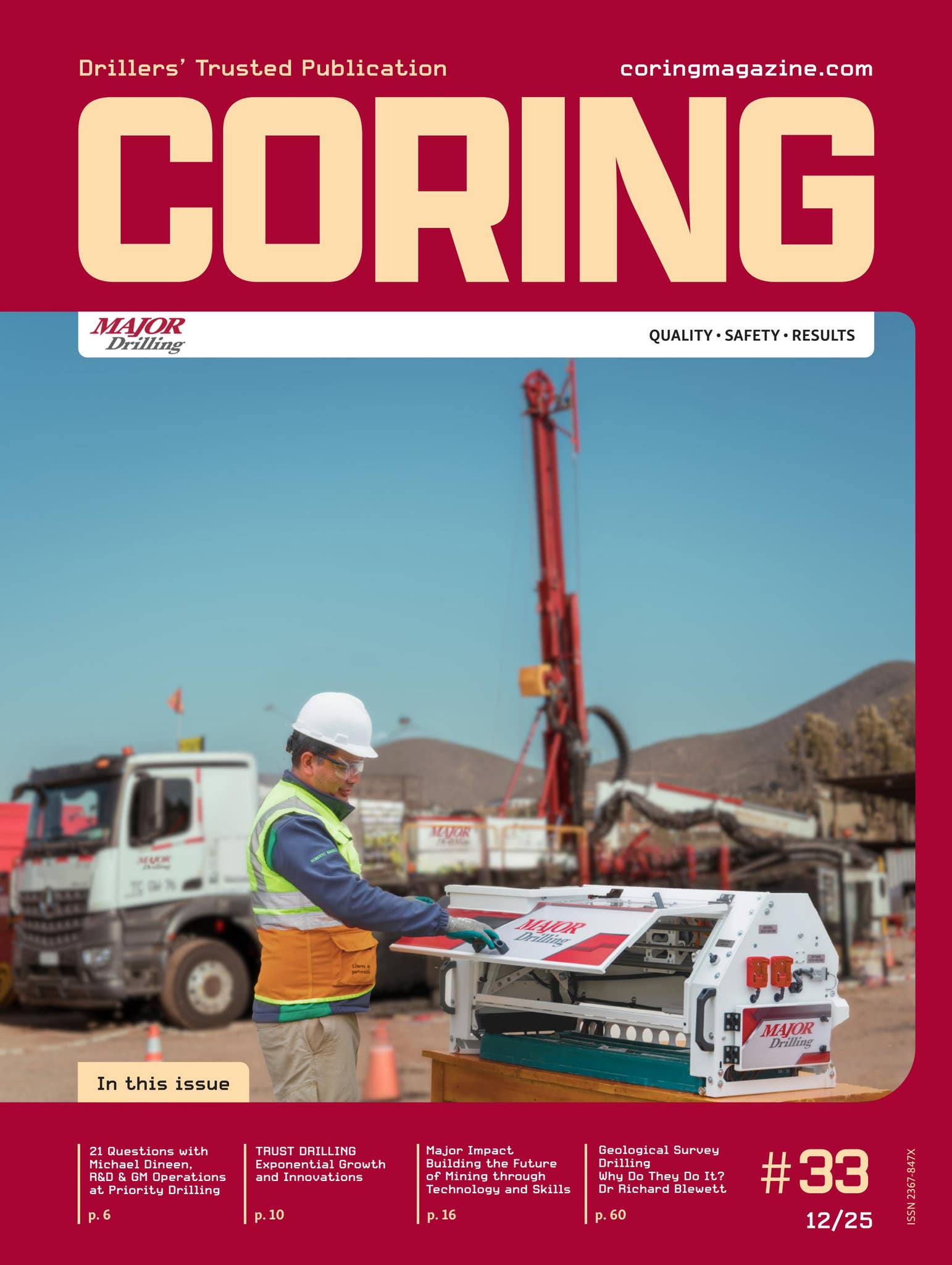 Coring Magazine Issue 33 by Coring Magazine - Issuu
