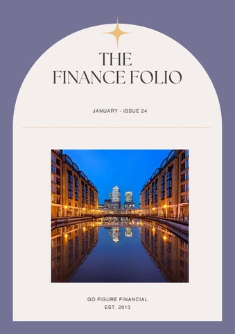 The Finance Folio - January 2026