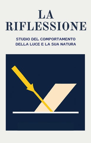 La riflessione