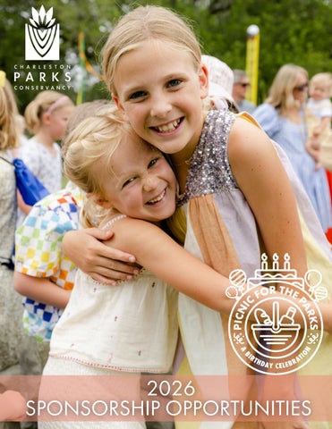 Picnic for the Parks Sponsorship Package