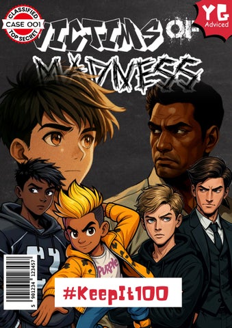 The Victims Of Madness Comic