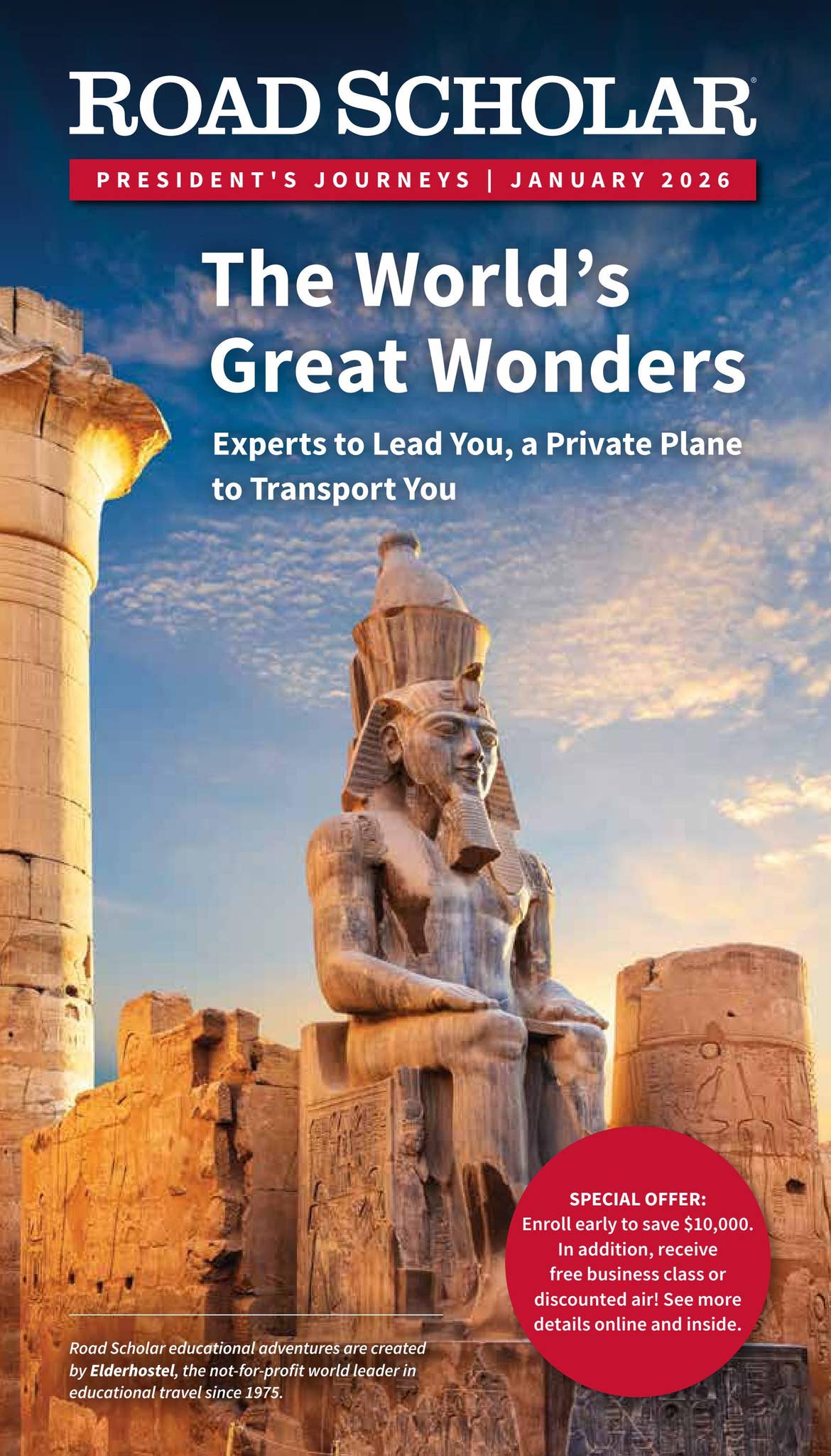 Road Scholar | President's Journeys | January 2026 by Road Scholar - Issuu