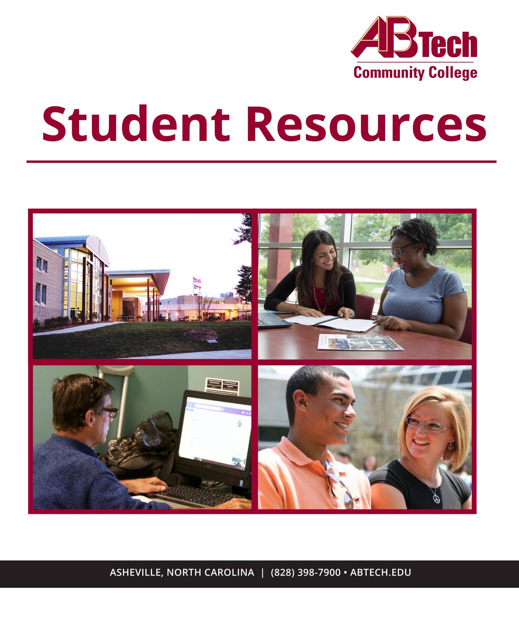 2023 A-B Tech Student Resources Guide by Asheville Buncombe Technical ...
