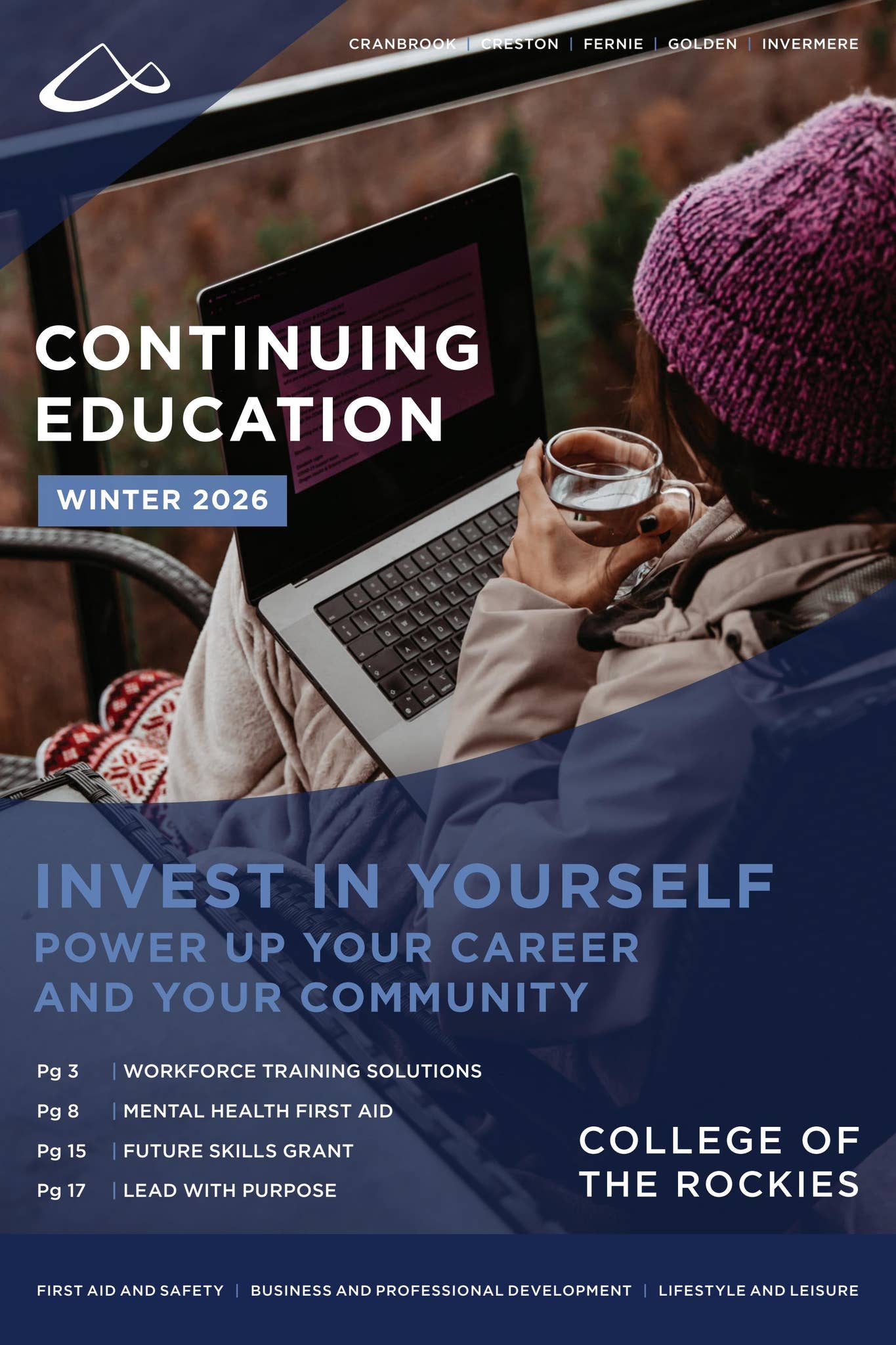 College of the Rockies Winter 2026 Continuing Education Guide by ...