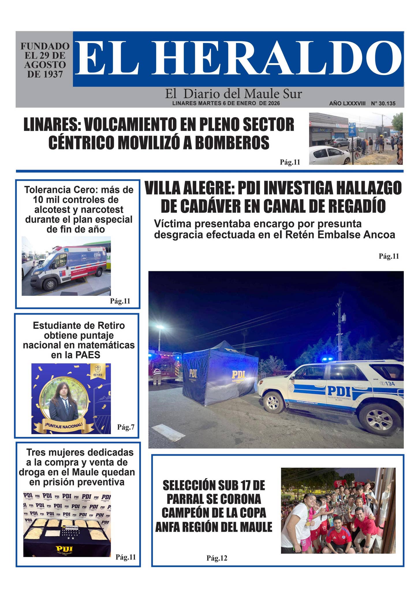 Martes 06 de enero 2026